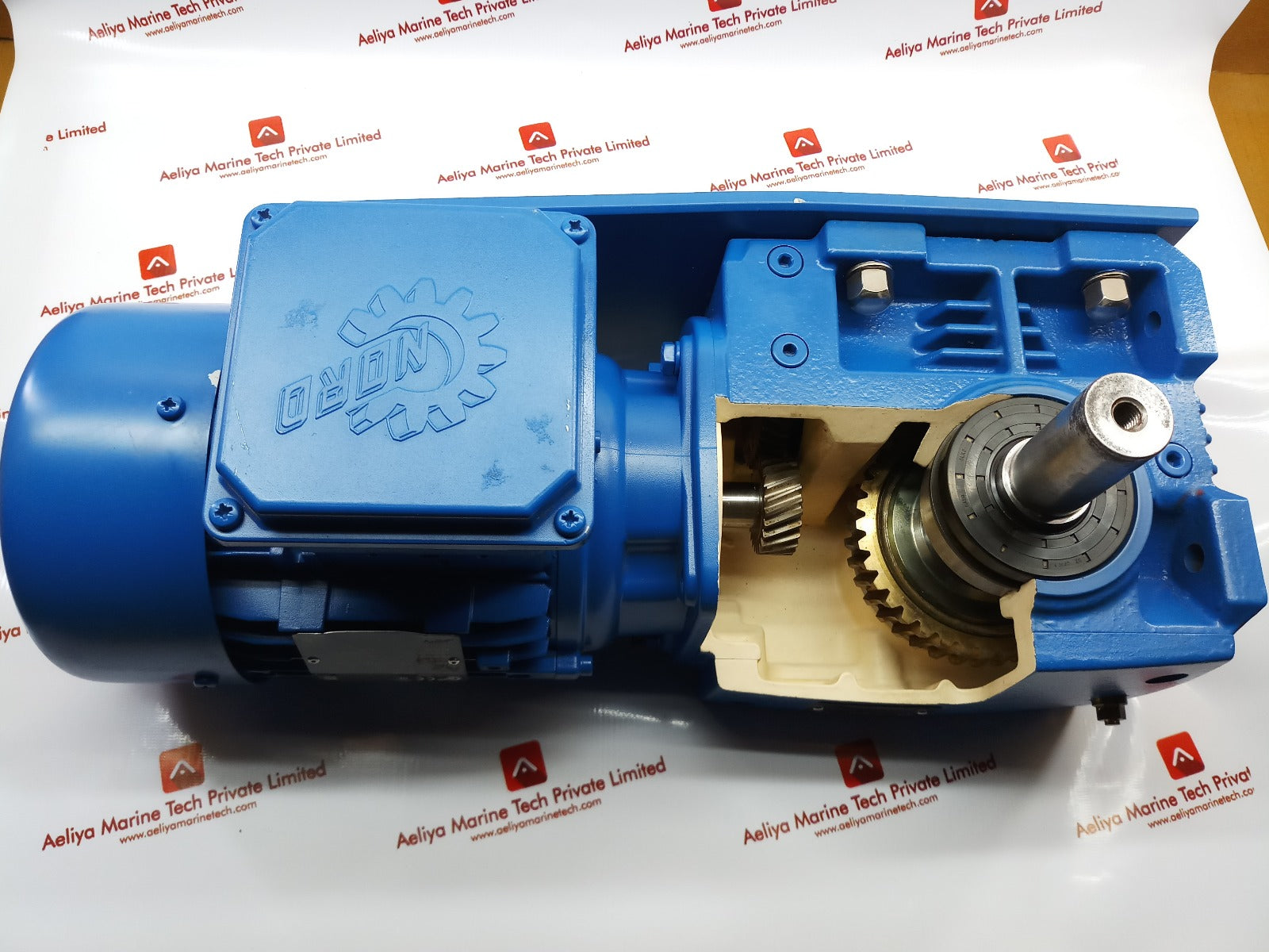 Nord Sk 80S/4 Motor & Gearbox Sk12063-80S/4