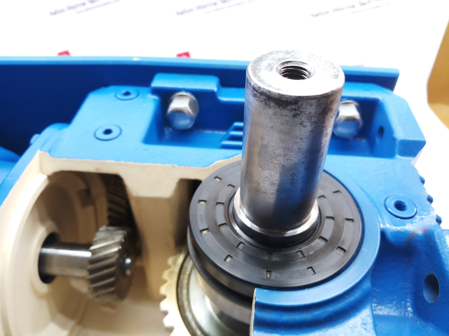 Nord Sk 80S/4 Motor & Gearbox Sk12063-80S/4