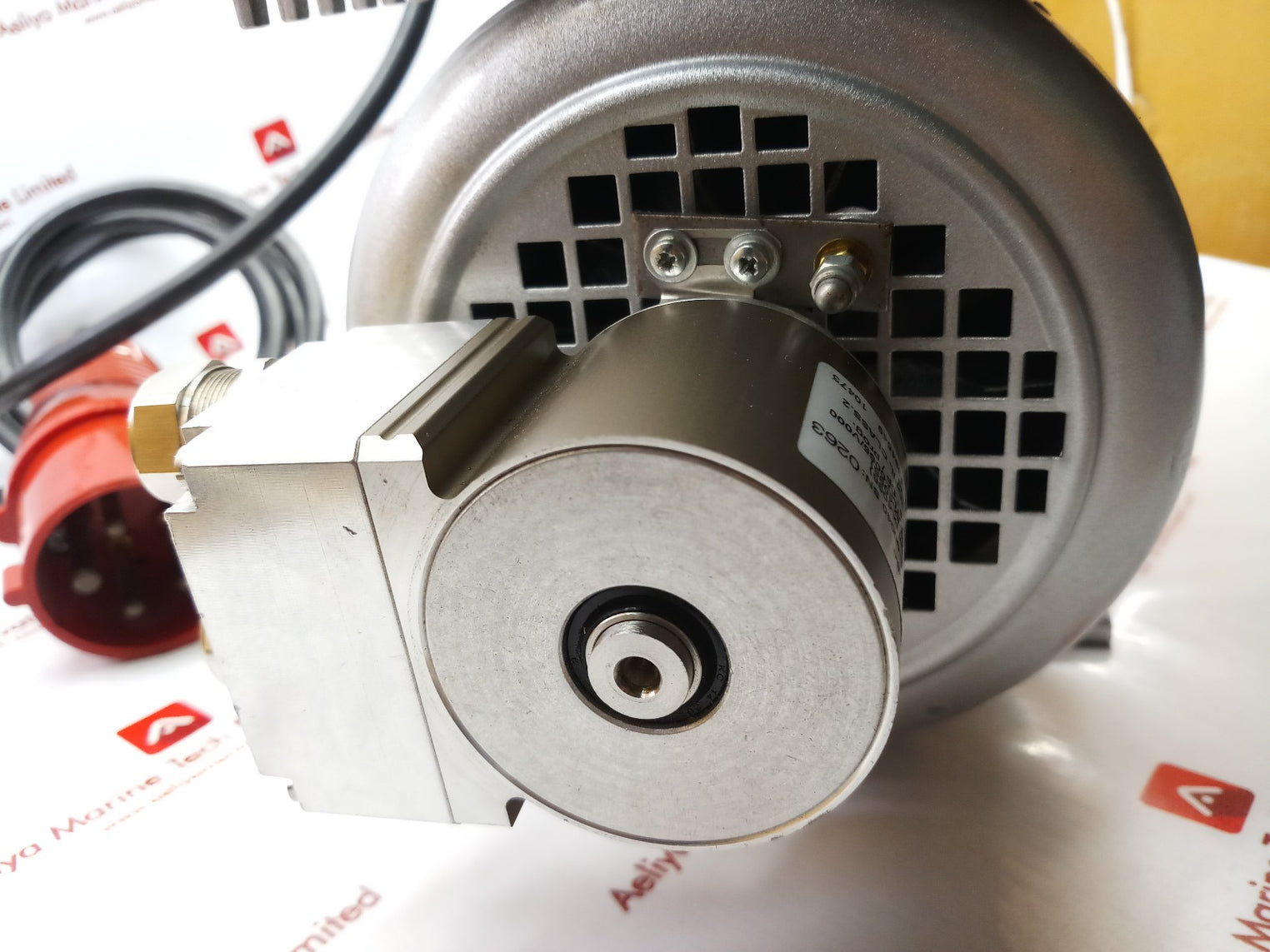 Nord Sk80S/4 Tfga Ti4 And 373.1.80S/4 Tfga Ti4 Gear Motor