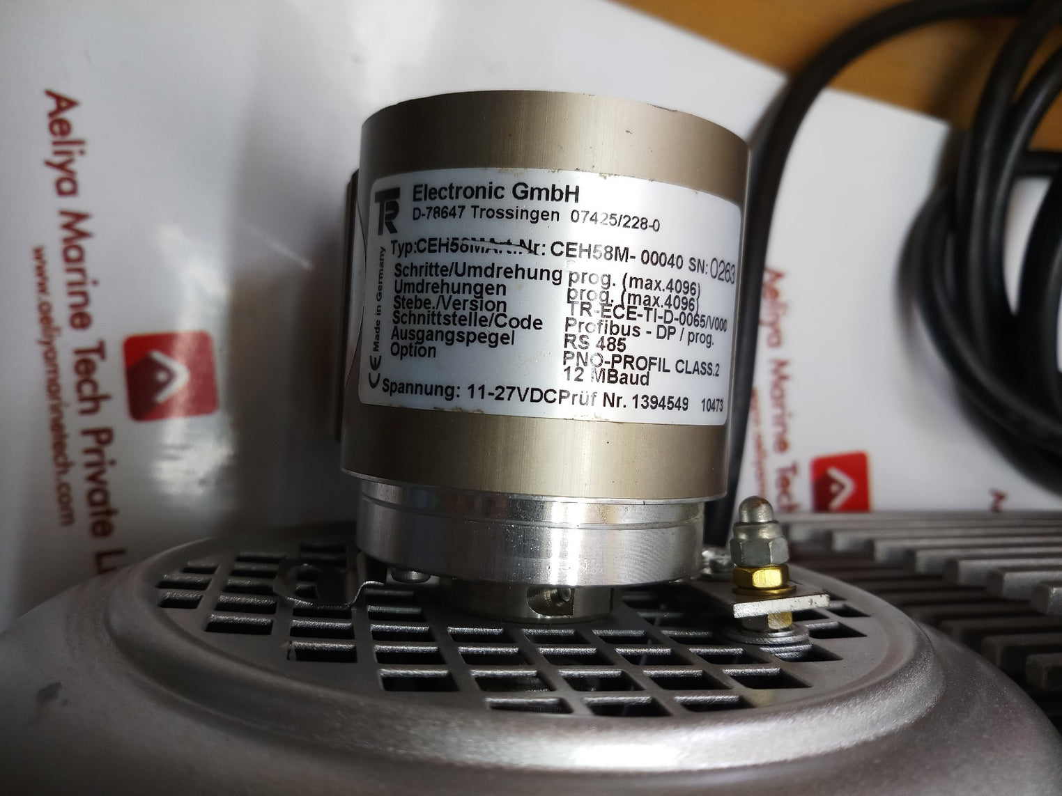 Nord Sk80S/4 Tfga Ti4 And 373.1.80S/4 Tfga Ti4 Gear Motor