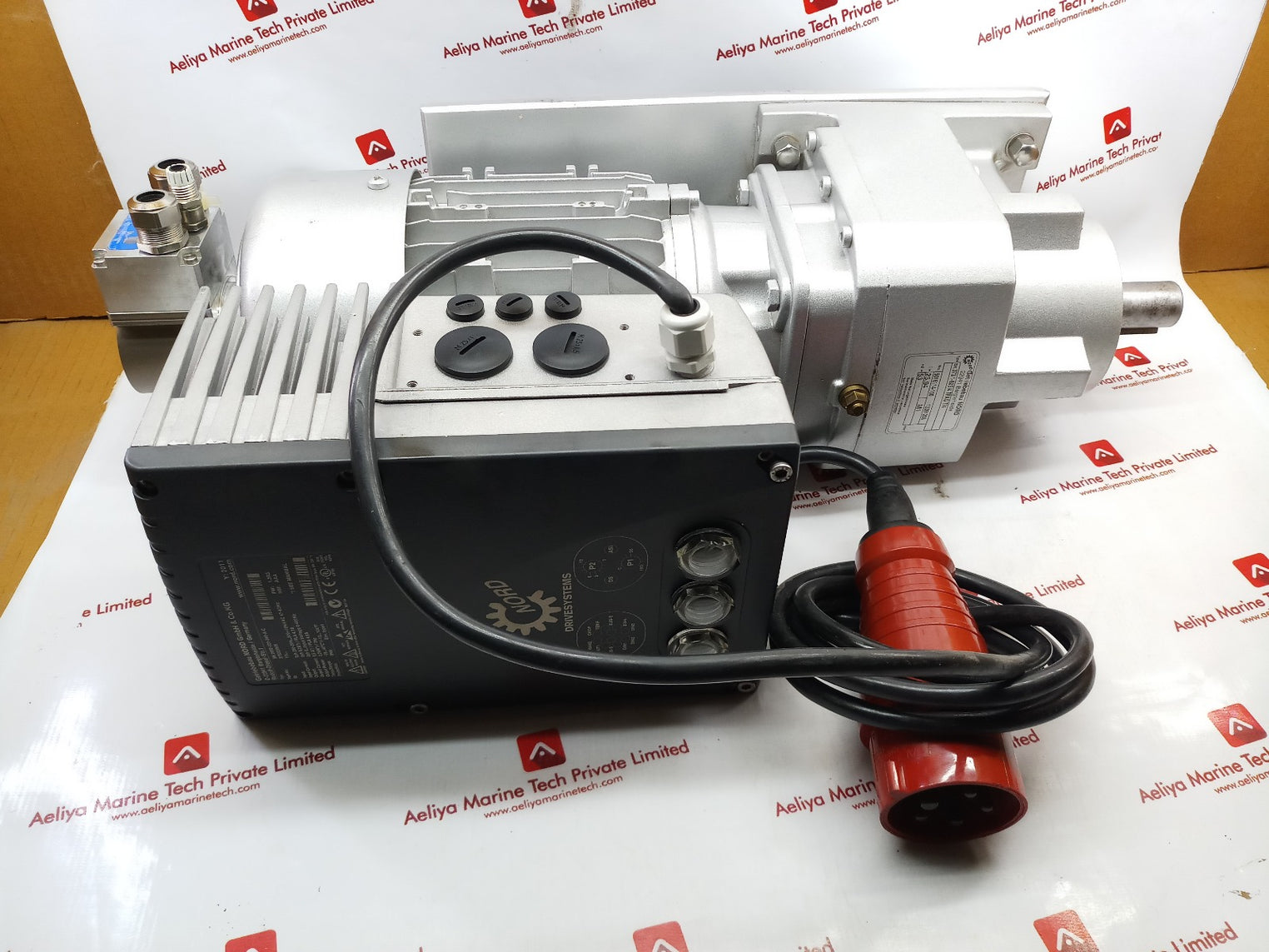 Nord Sk80S/4 Tfga Ti4 And 373.1.80S/4 Tfga Ti4 Gear Motor