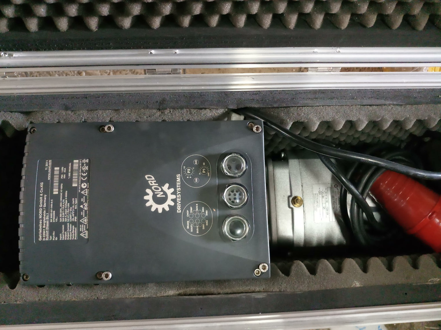 Nord Sk80S/4 Tfga Ti4 And 373.1.80S/4 Tfga Ti4 Gear Motor