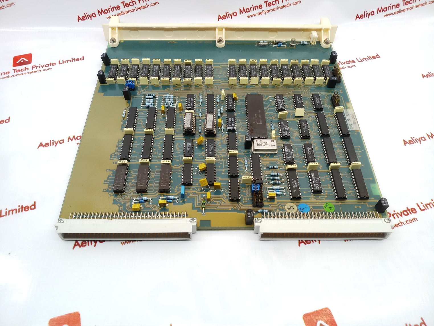 Abb Asea Dsmb 151 2668 182-125/1 Card