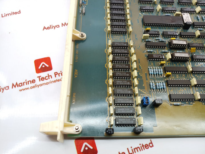 Abb Asea Dsmb 151 2668 182-125/1 Card