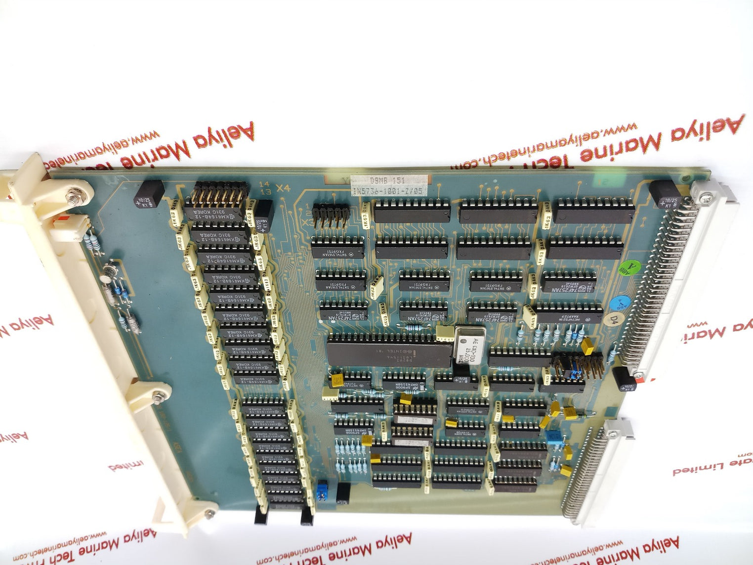 Abb Asea Dsmb 151 2668 182-125/1 Card