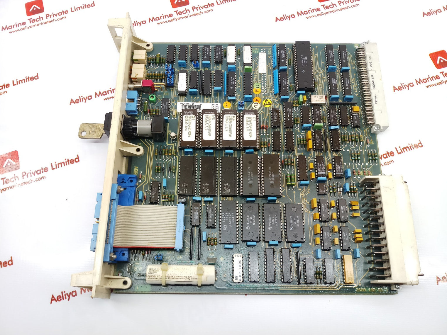 Abb qhmv 306 2668 182-93/3 card