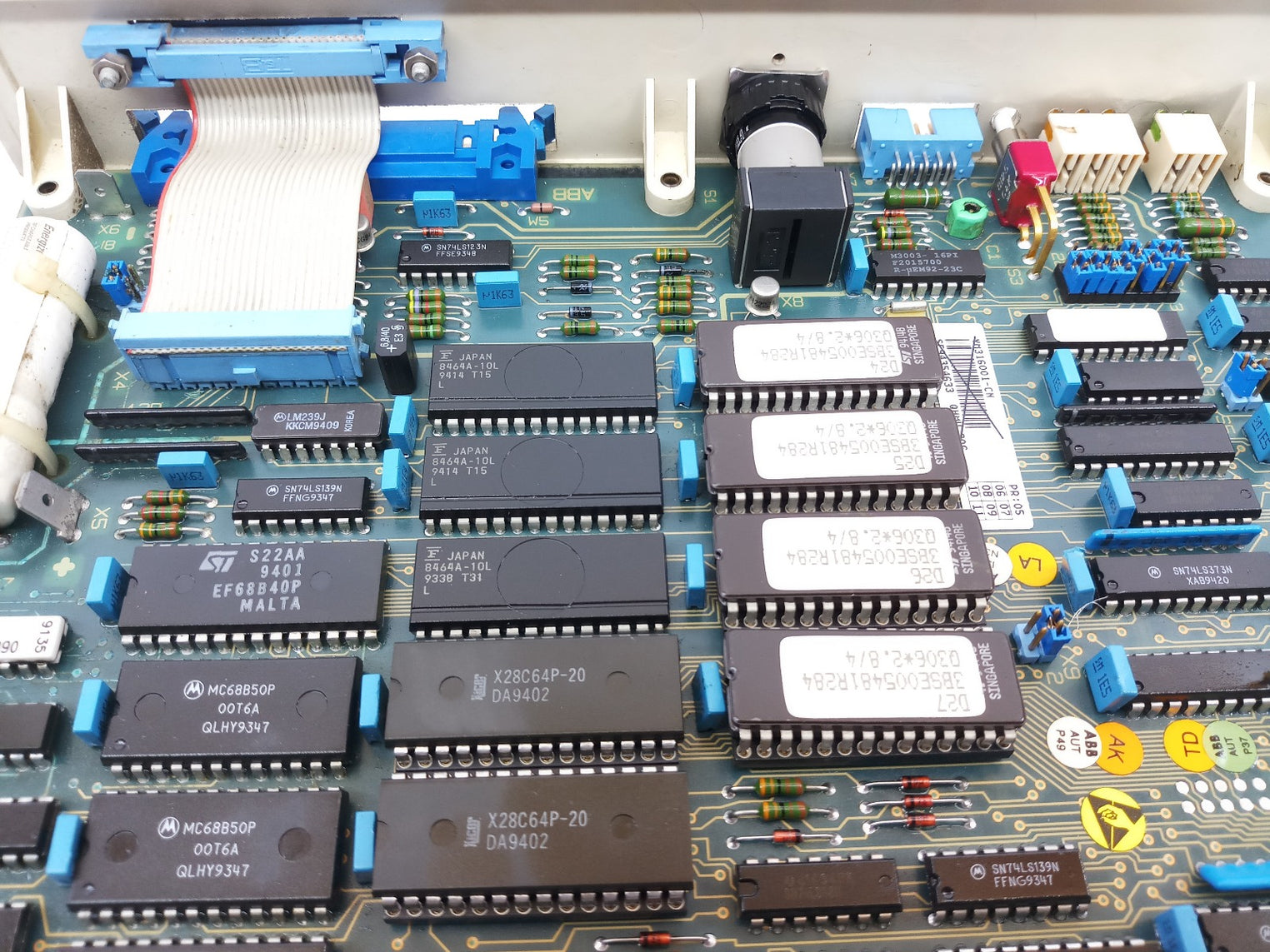 Abb qhmv 306 2668 182-93/3 card