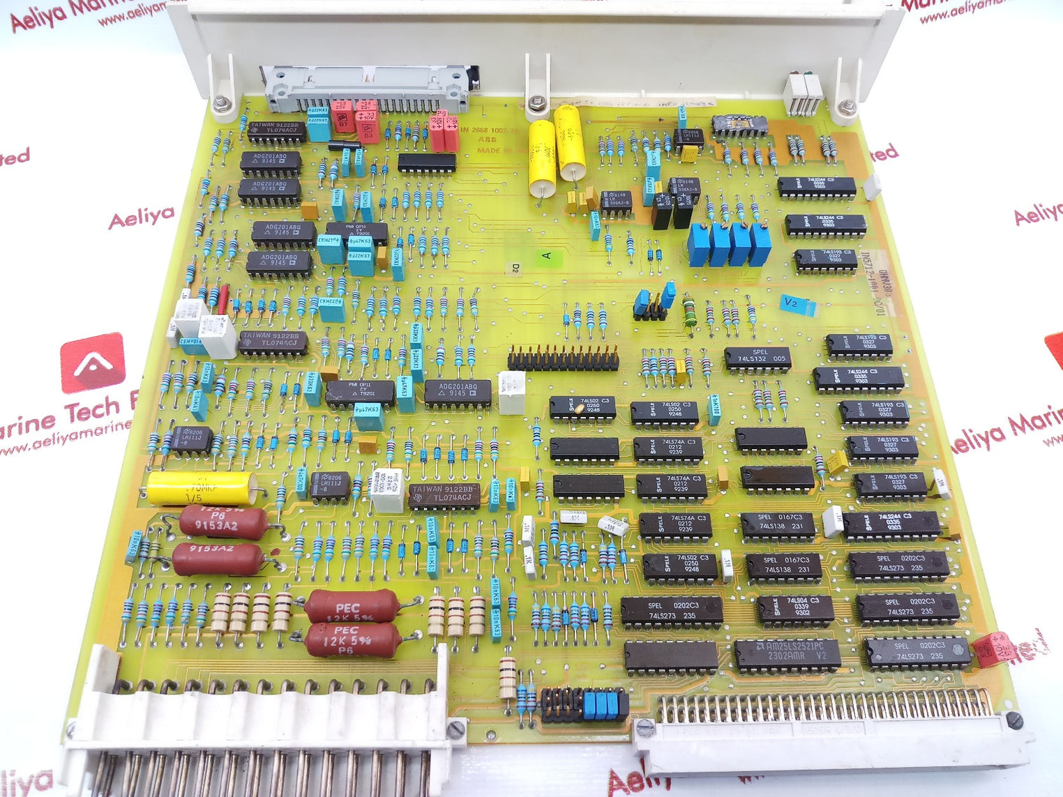 Abb Qhmv 303 In5712-1001-dc/01 Single Board
