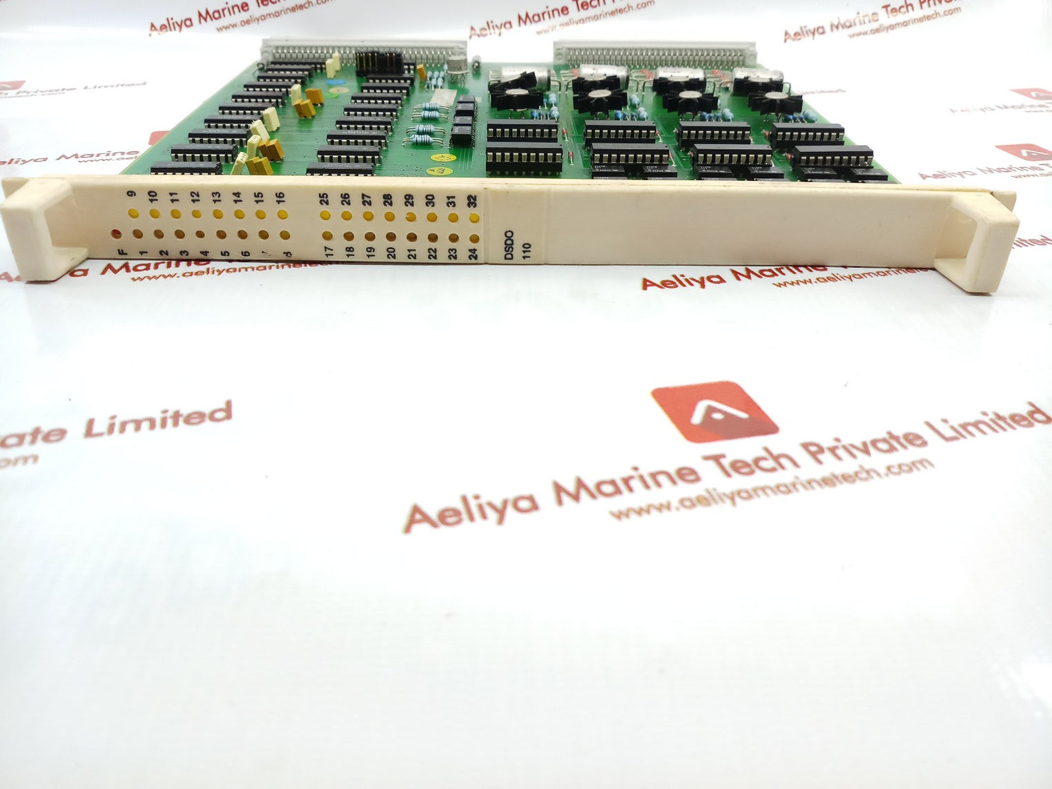 Abb Dsdo 110 In 2668 1002-32 Digital Output Module