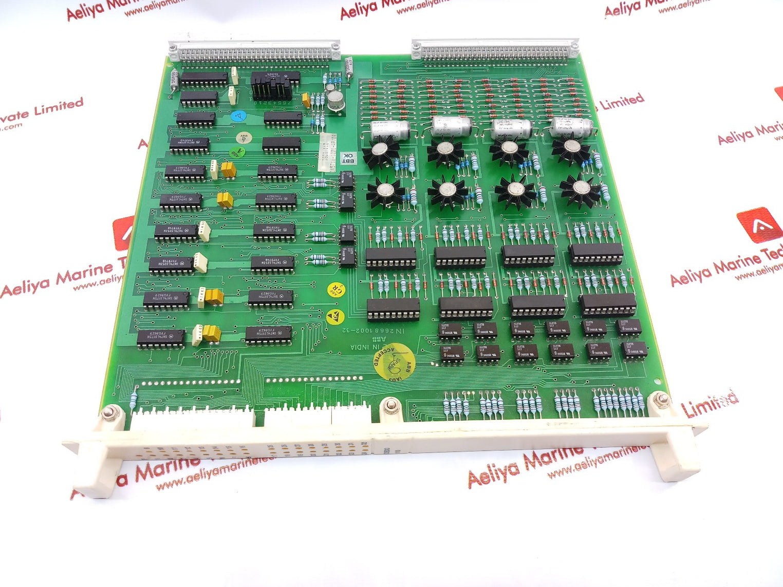 Abb Dsdo 110 In 2668 1002-32 Digital Output Module