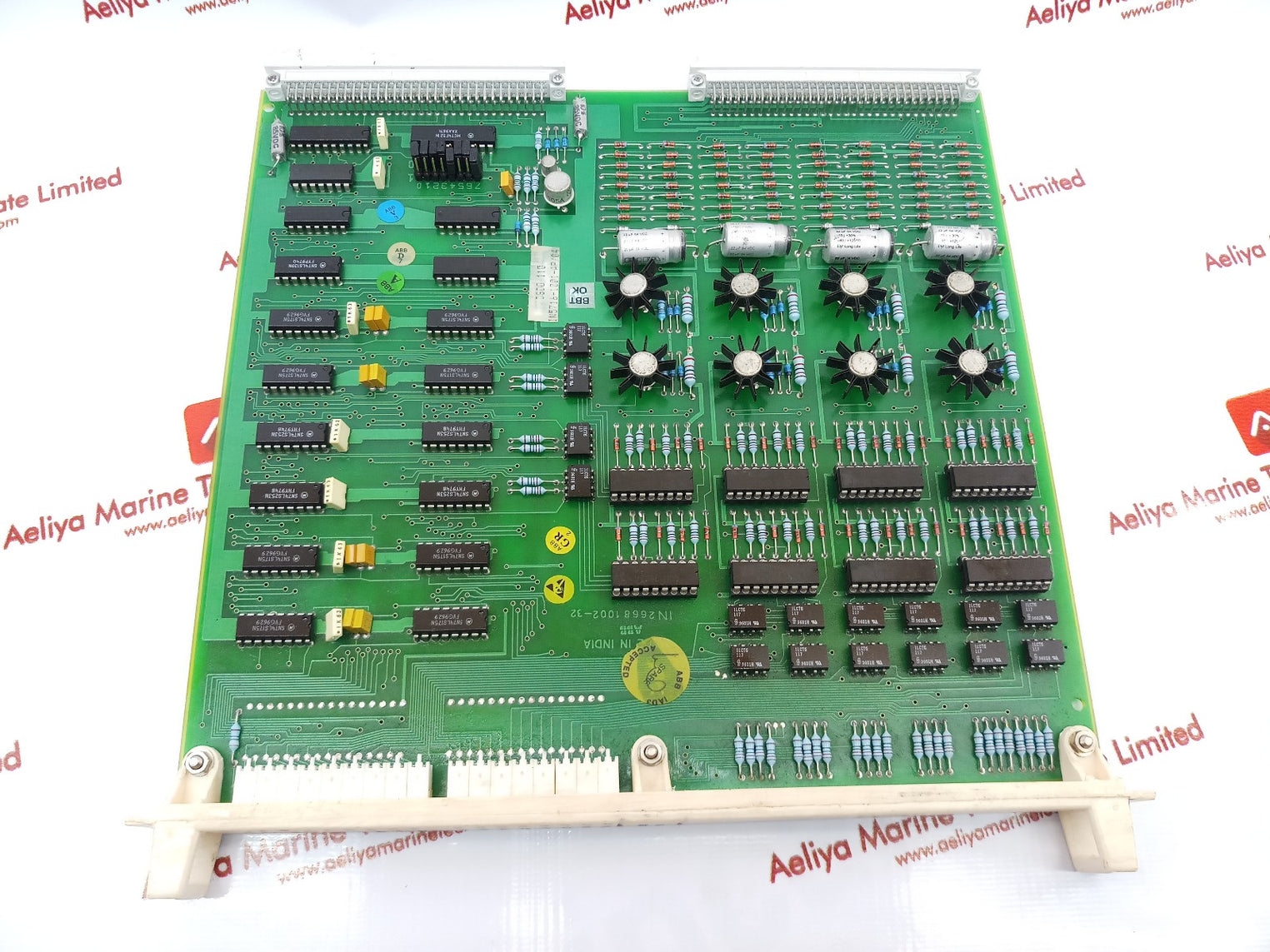 Abb Dsdo 110 In 2668 1002-32 Digital Output Module