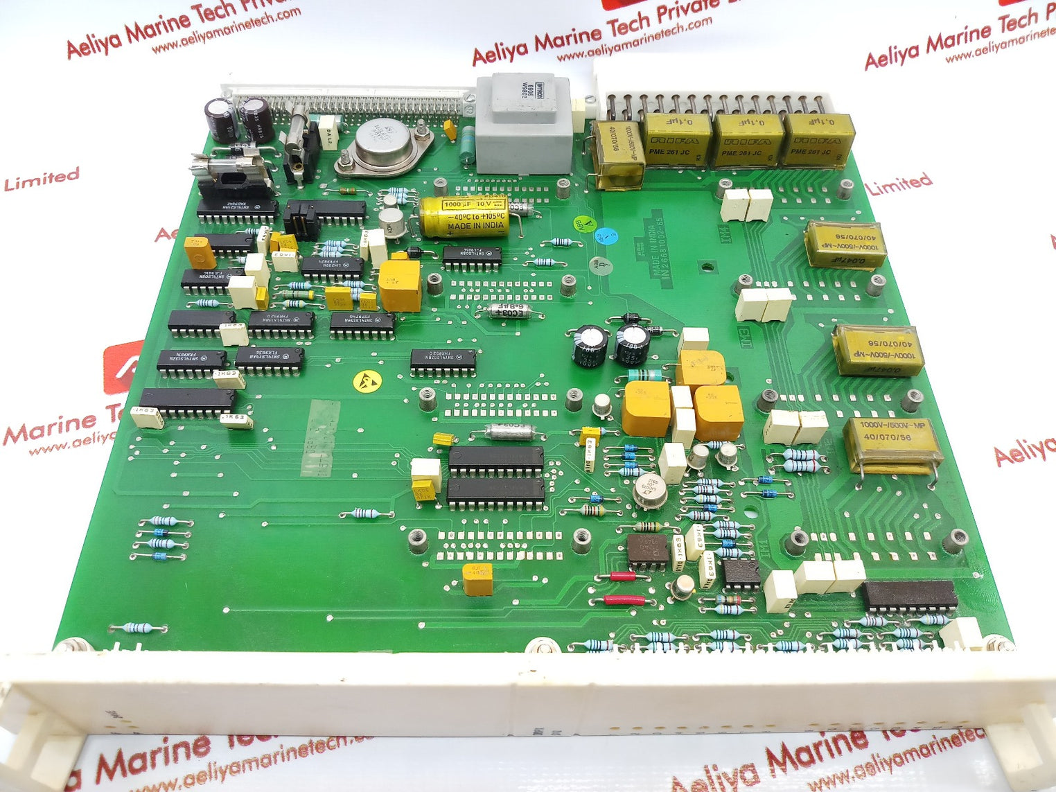 Abb Dspx-310 Expansion Unit Board