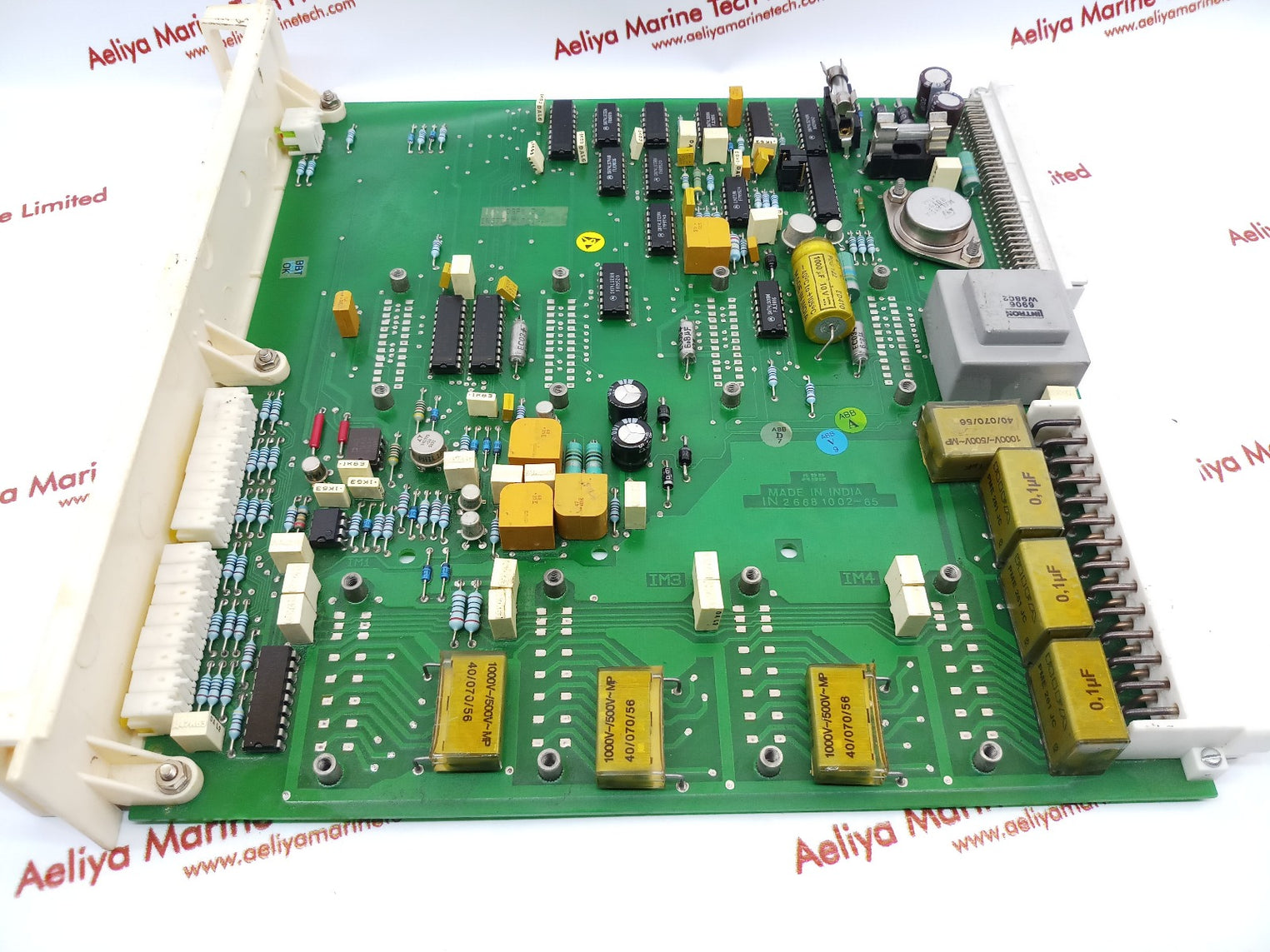 Abb Dspx-310 Expansion Unit Board