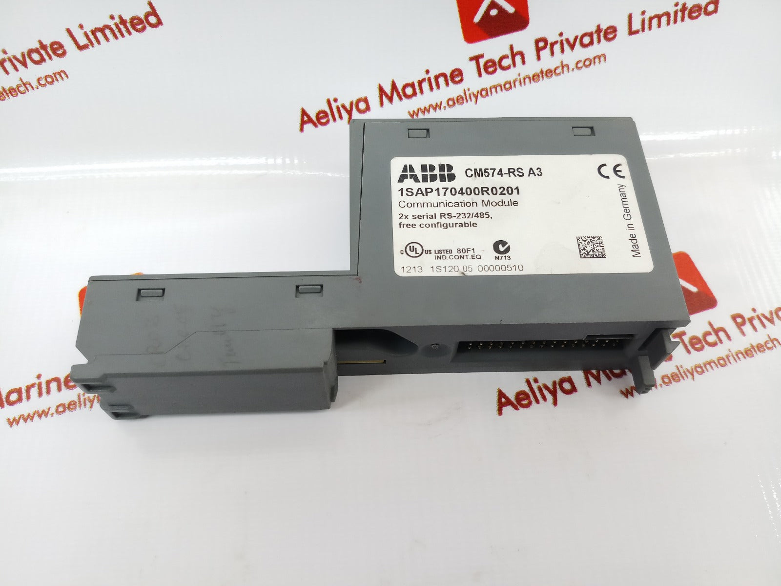 Abb Cm574-rs A3 1Sap170400R0201 Communication Module – Aeliya Marine Tech