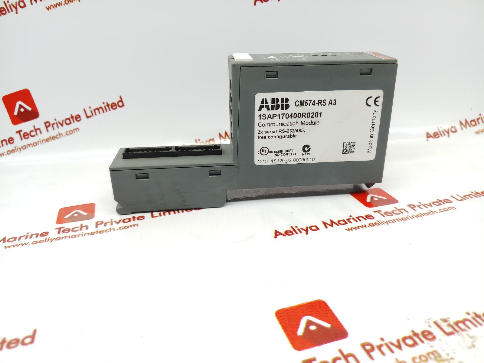 Abb Cm574-rs A3 1Sap170400R0201 Communication Module – Aeliya Marine Tech