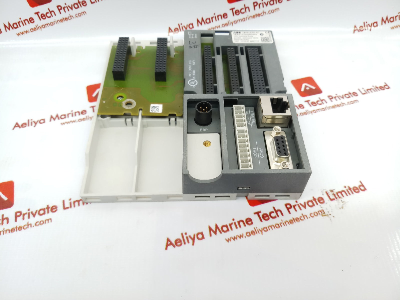 Abb Tb521-eth A2 1Sap112100R0270 Cpu Terminal Base
