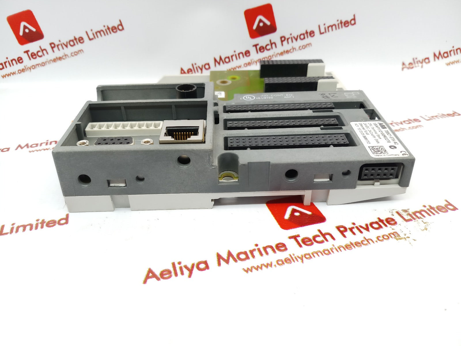 Abb Tb521-eth A2 1Sap112100R0270 Cpu Terminal Base