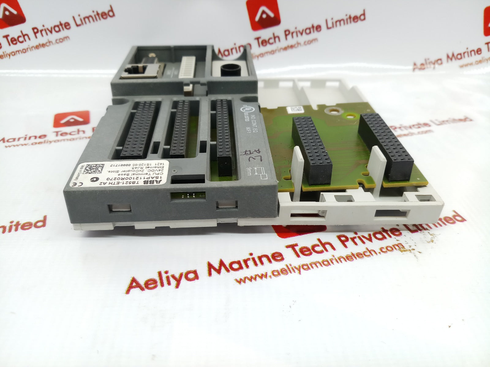 Abb Tb521-eth A2 1Sap112100R0270 Cpu Terminal Base