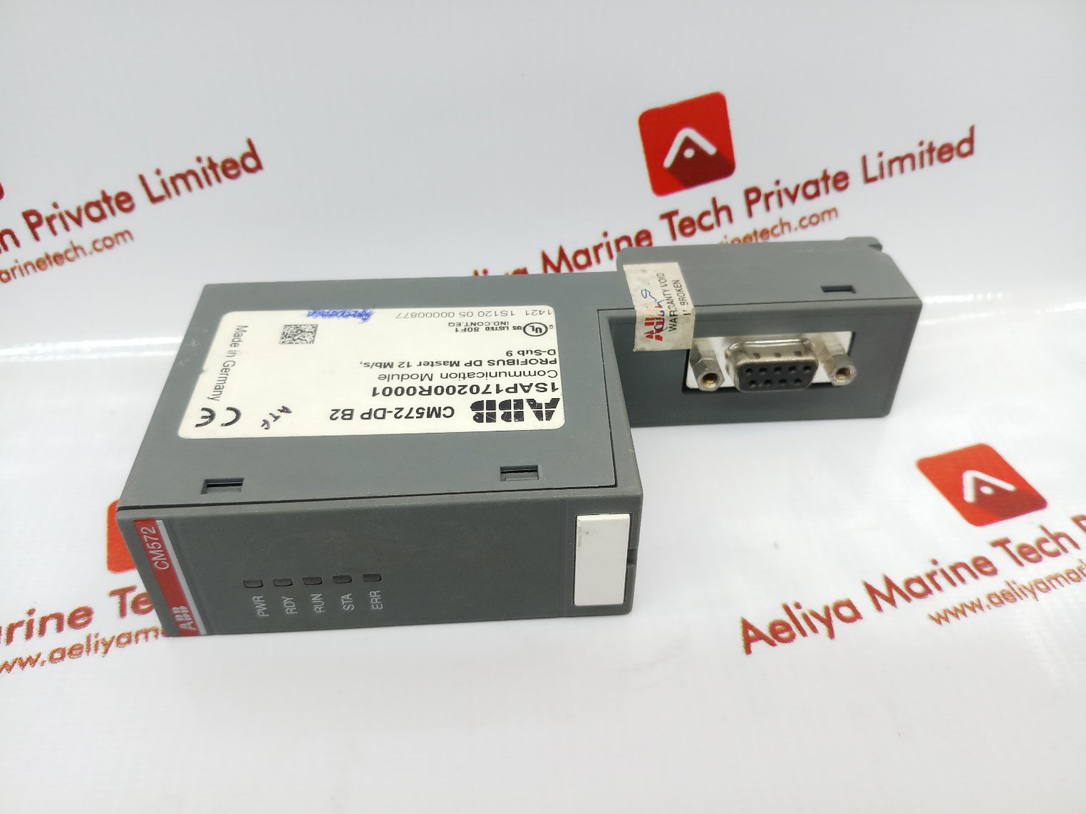 Abb cm572-dp b2 communication module 1sap170200r0001