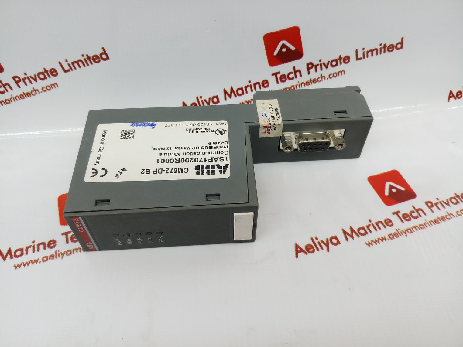 Abb cm572-dp b2 communication module 1sap170200r0001