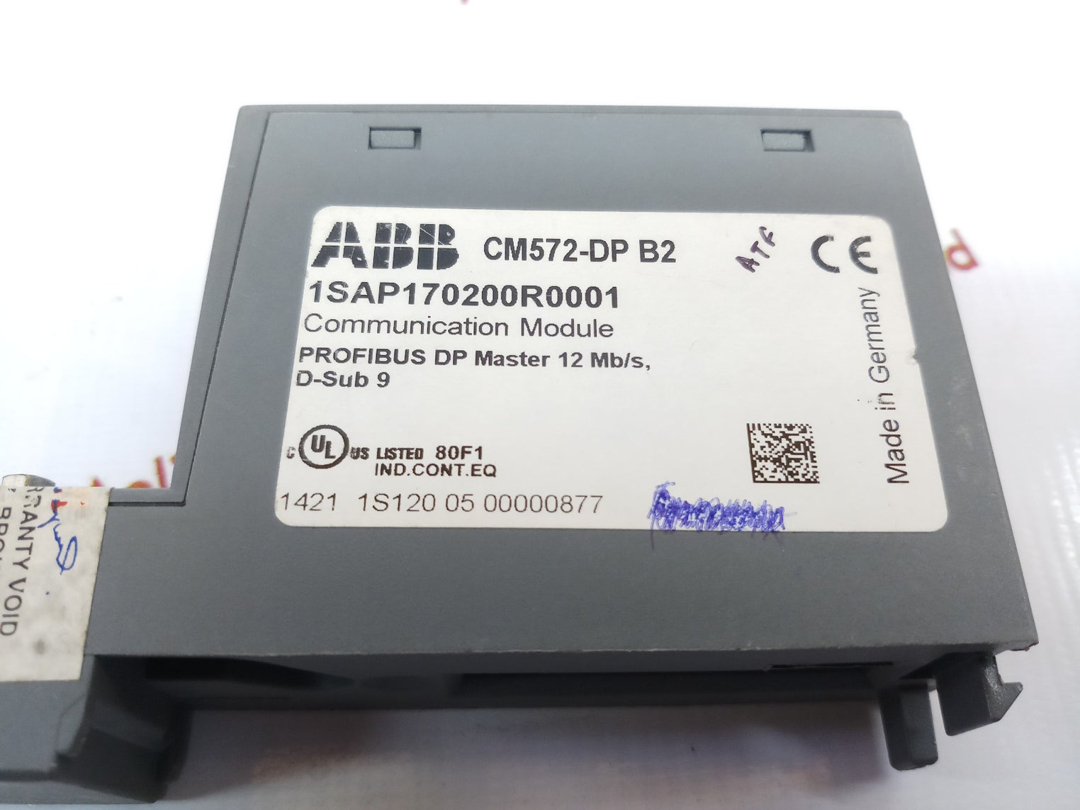 Abb cm572-dp b2 communication module 1sap170200r0001