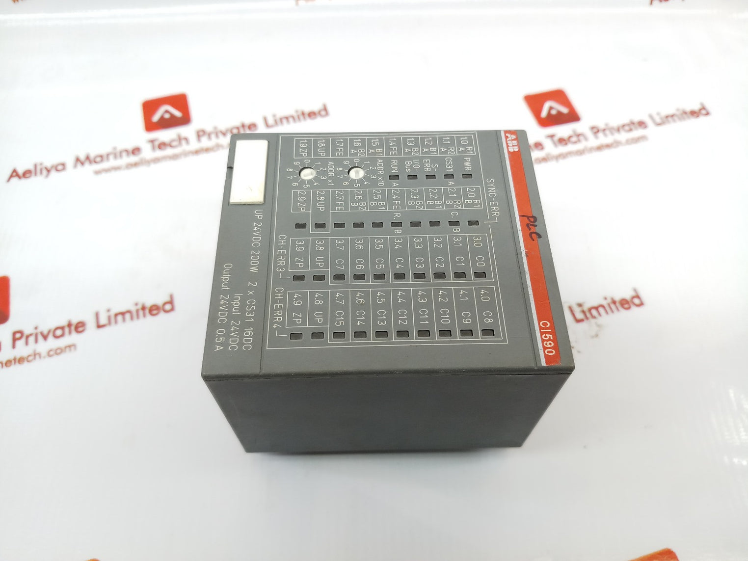 Abb Ci590 Redundant Bus Module 24 Vdc 0.5 A