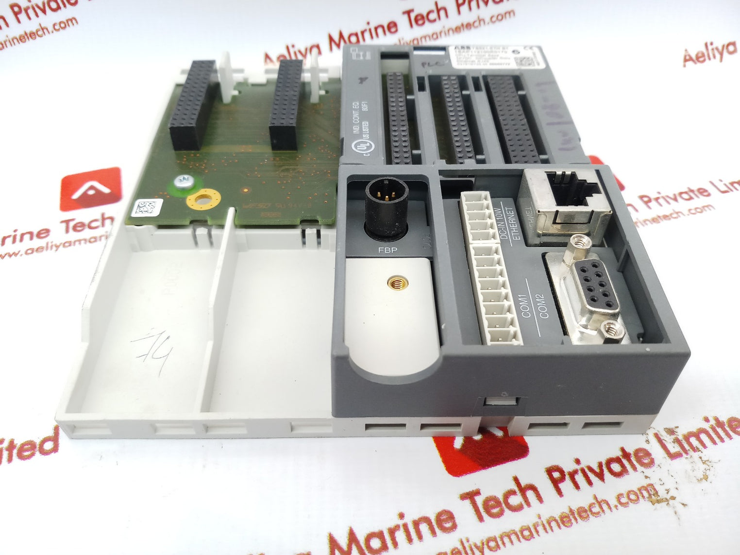 Abb Tb521-eth B1 1Sap112100R0170 Cpu Terminal Base Board