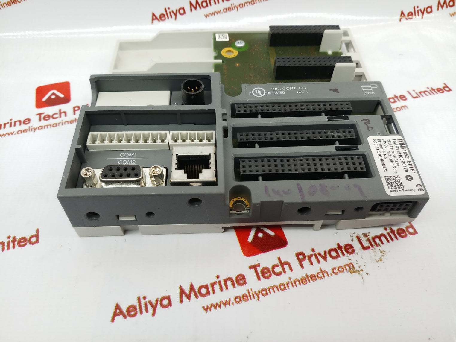 Abb Tb521-eth B1 1Sap112100R0170 Cpu Terminal Base Board
