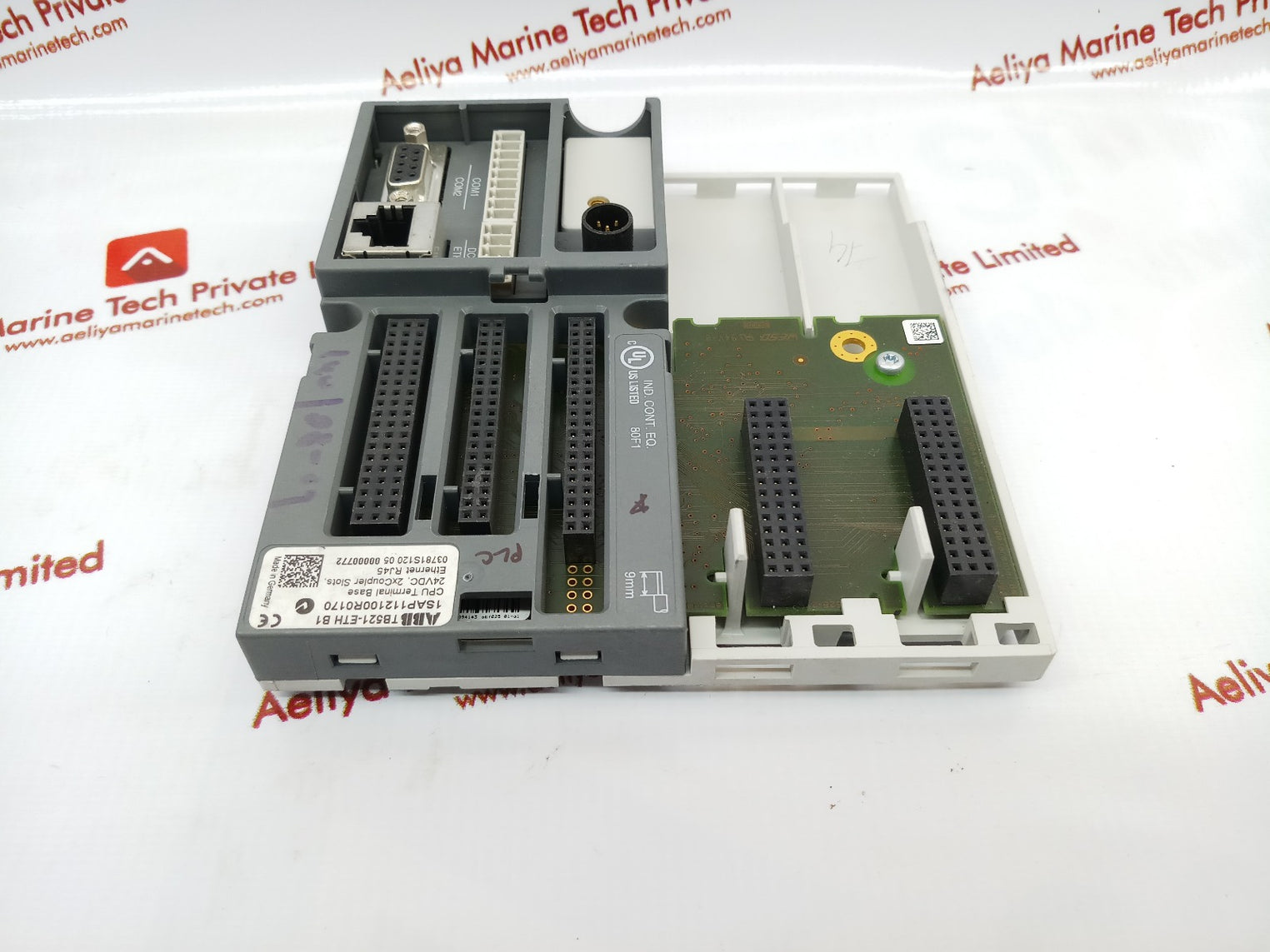 Abb Tb521-eth B1 1Sap112100R0170 Cpu Terminal Base Board