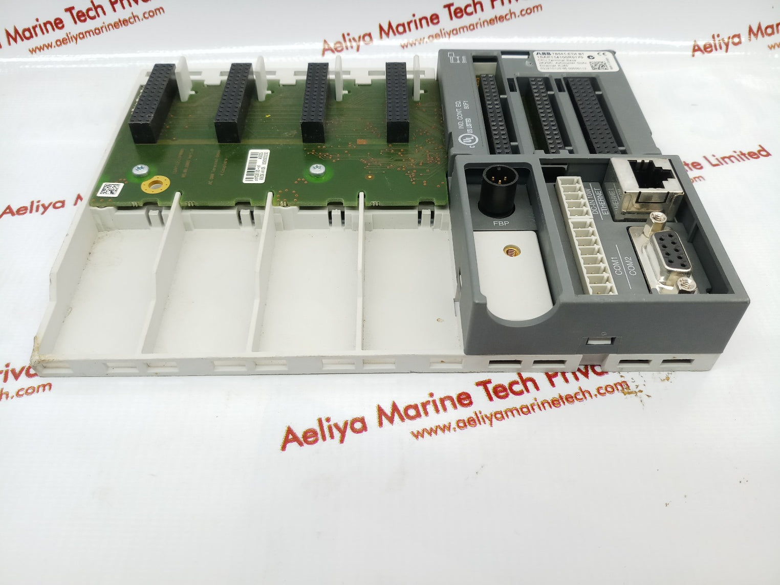 Abb Tb541-eth B1 1Sap114100R0170 Cpu Terminal Base Board