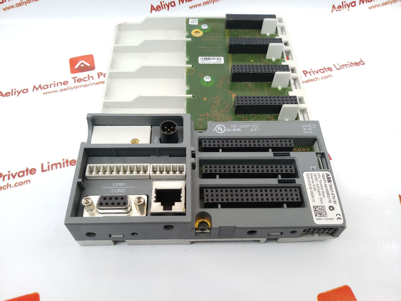 Abb Tb541-eth B1 1Sap114100R0170 Cpu Terminal Base Board