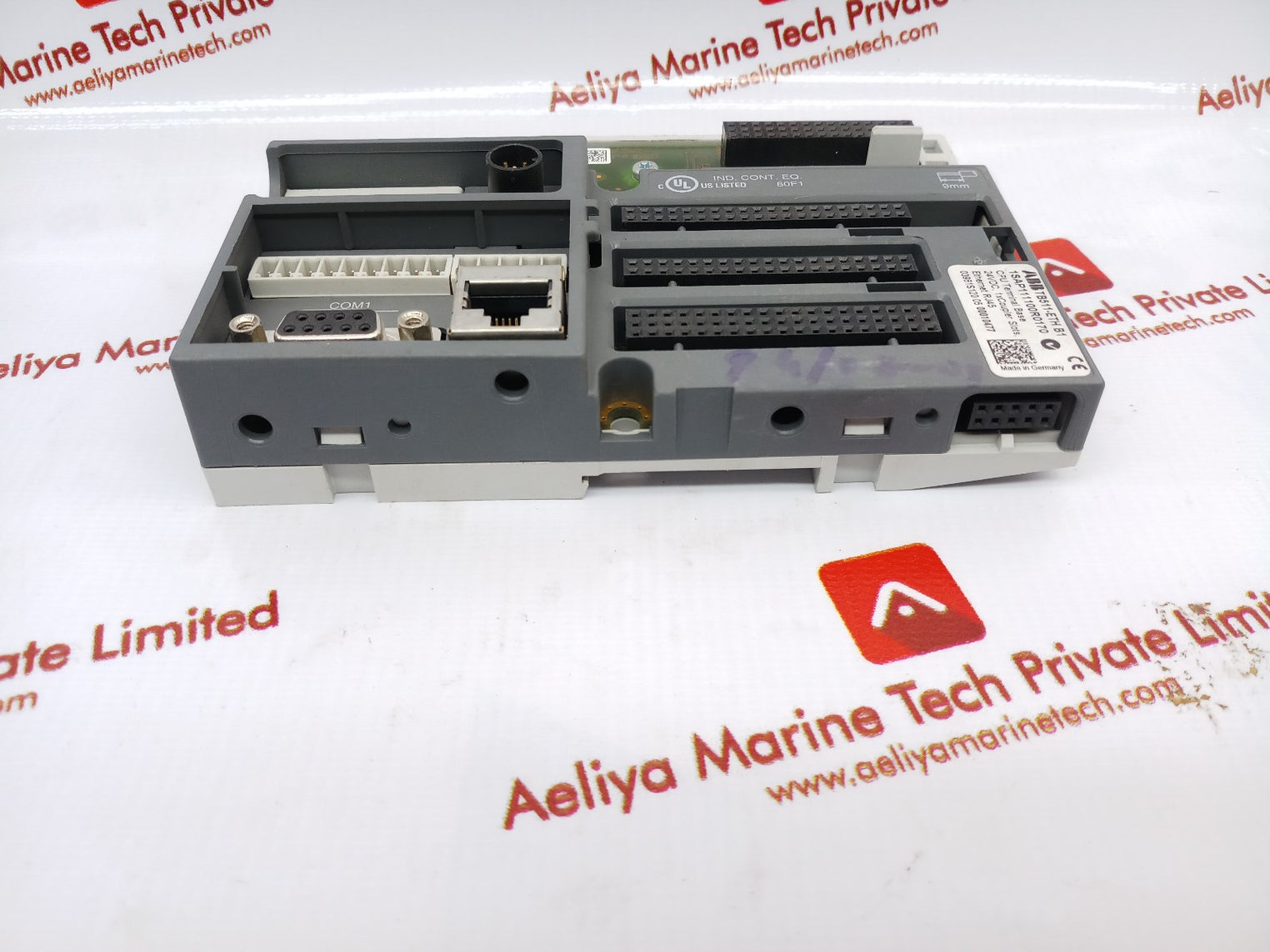 Abb tb511-eth b1 1sap111100r0170 cpu terminal base