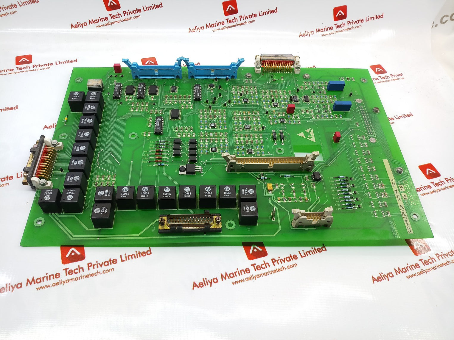 Cegelec 20X4350/30 Interface Board