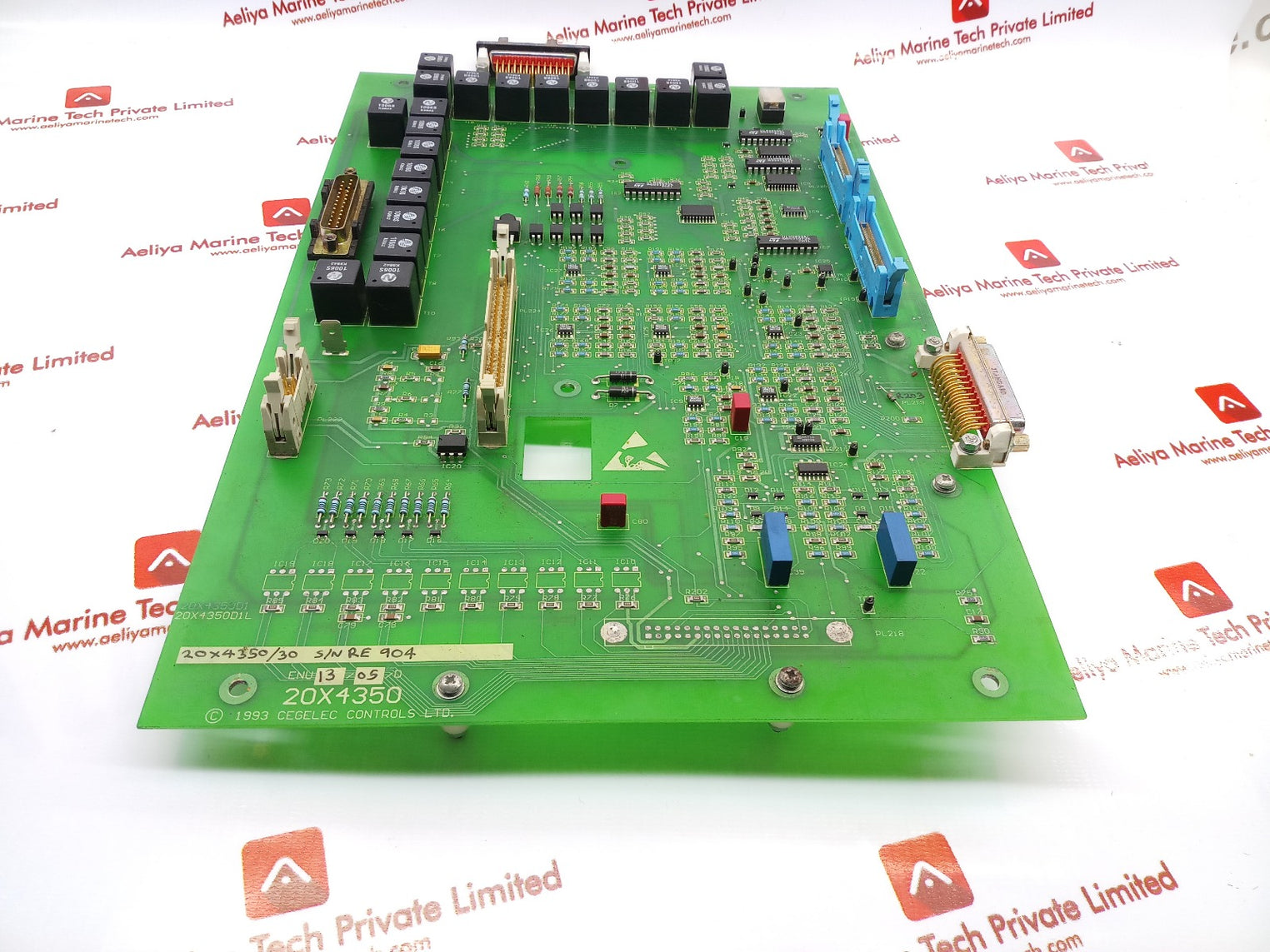 Cegelec 20X4350/30 Interface Board