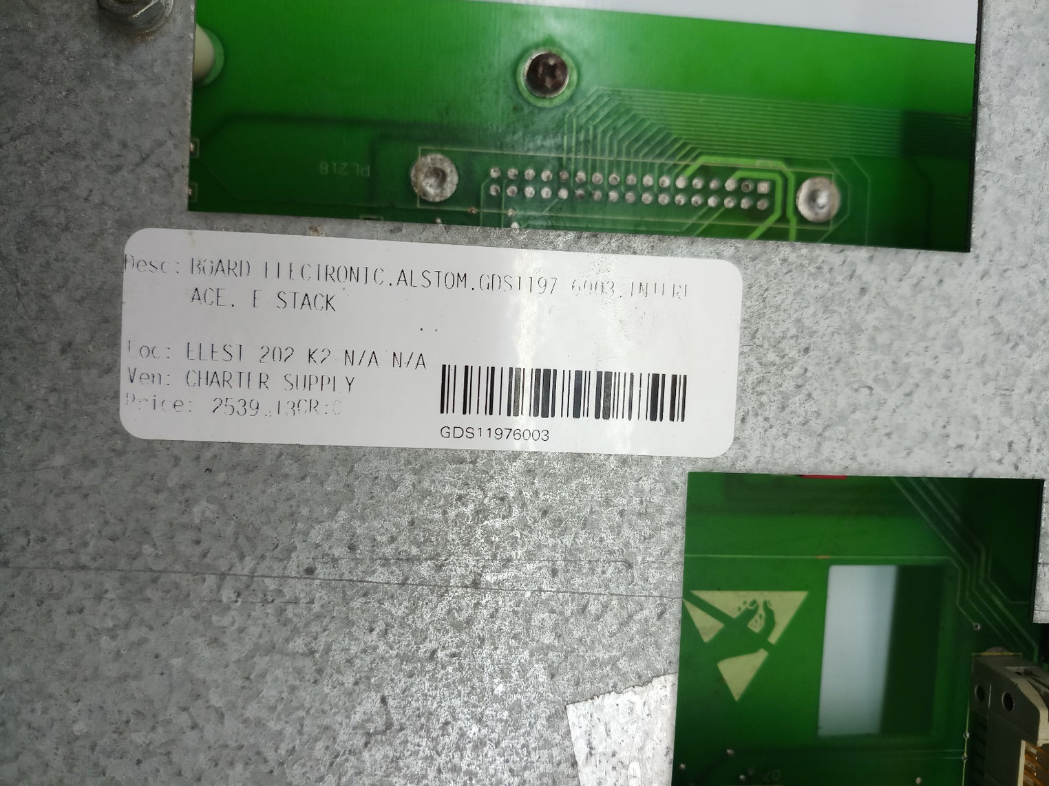 Cegelec 20X4350/30 Interface Board