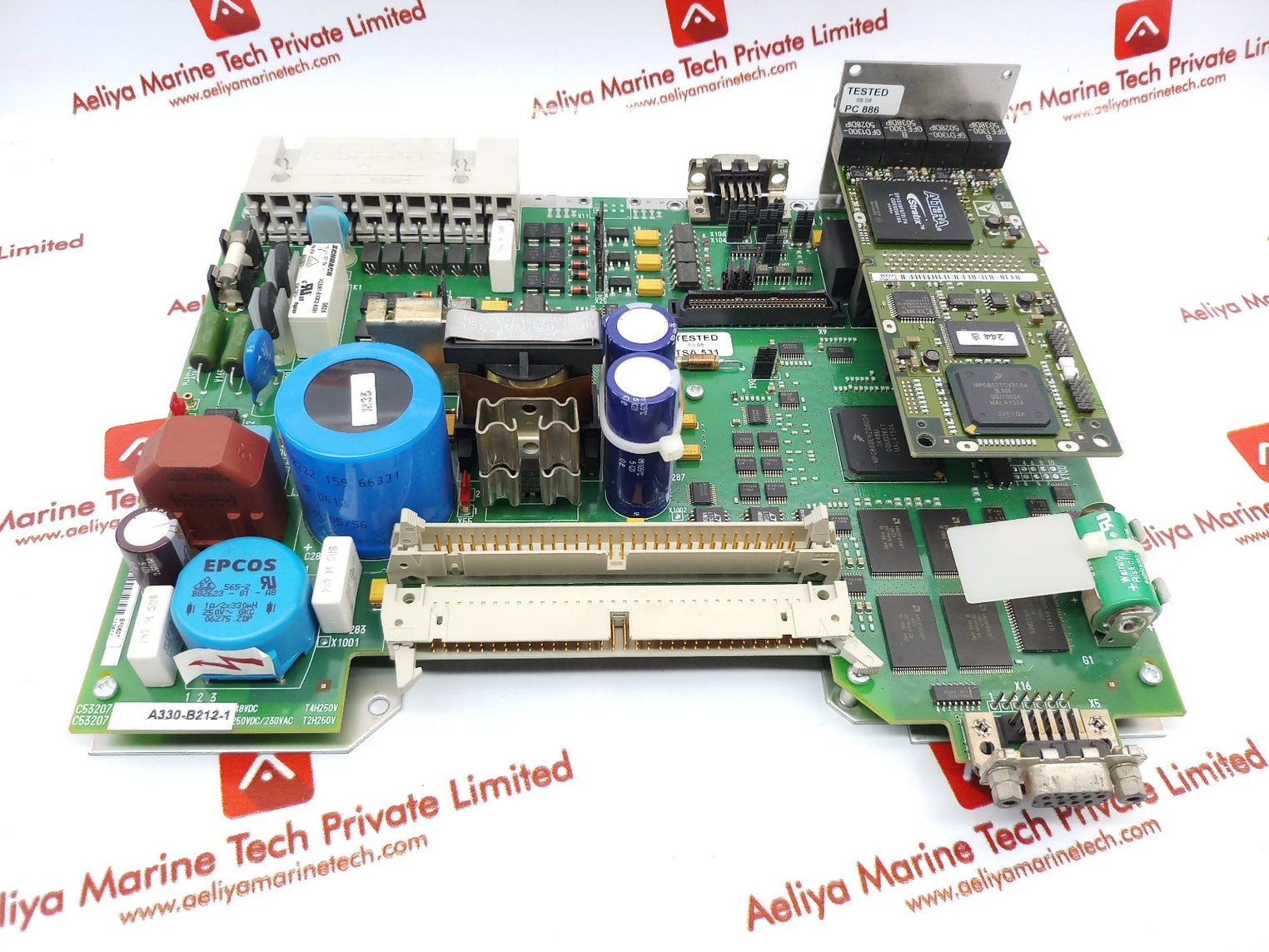 Siemens Ccpu2 C53207-a330-b212-1 Pcb Card Circuit Board
