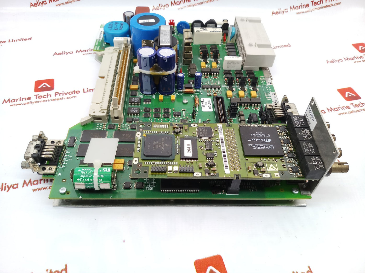 Siemens Ccpu2 C53207-a330-b212-1 Pcb Card Circuit Board