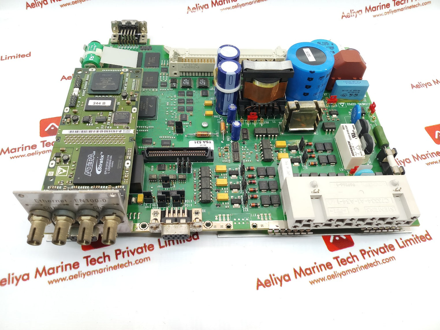 Siemens Ccpu2 C53207-a330-b212-1 Pcb Card Circuit Board