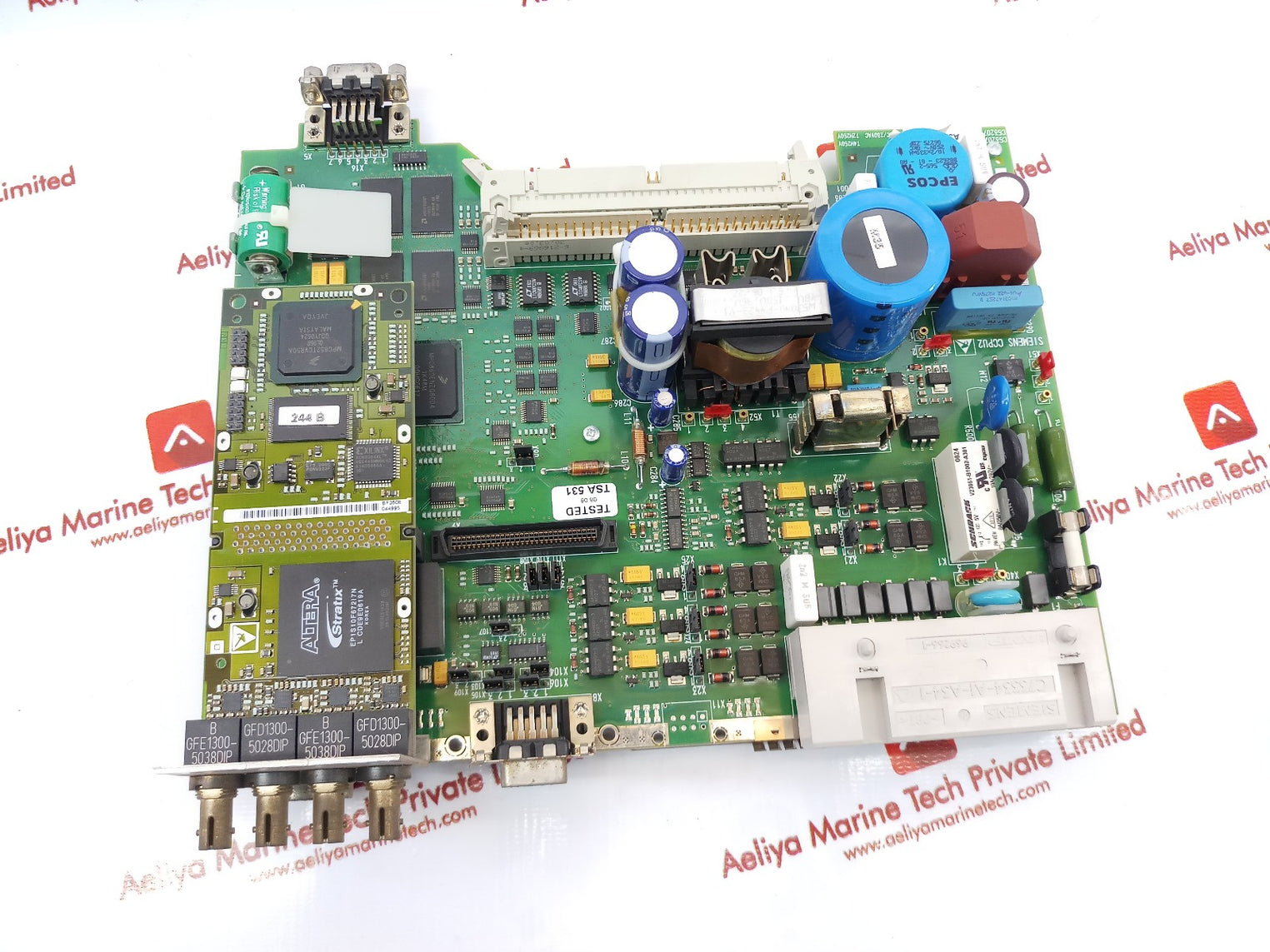 Siemens Ccpu2 C53207-a330-b212-1 Pcb Card Circuit Board