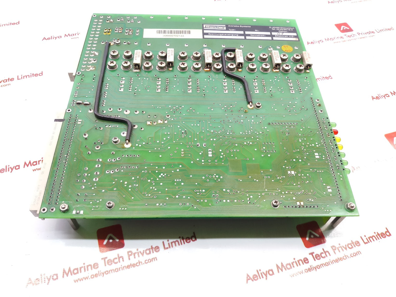 Seidel 60wks-ce240/26-pb servo amplifier