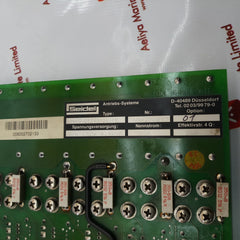 Seidel 60wks-ce240/26-pb servo amplifier