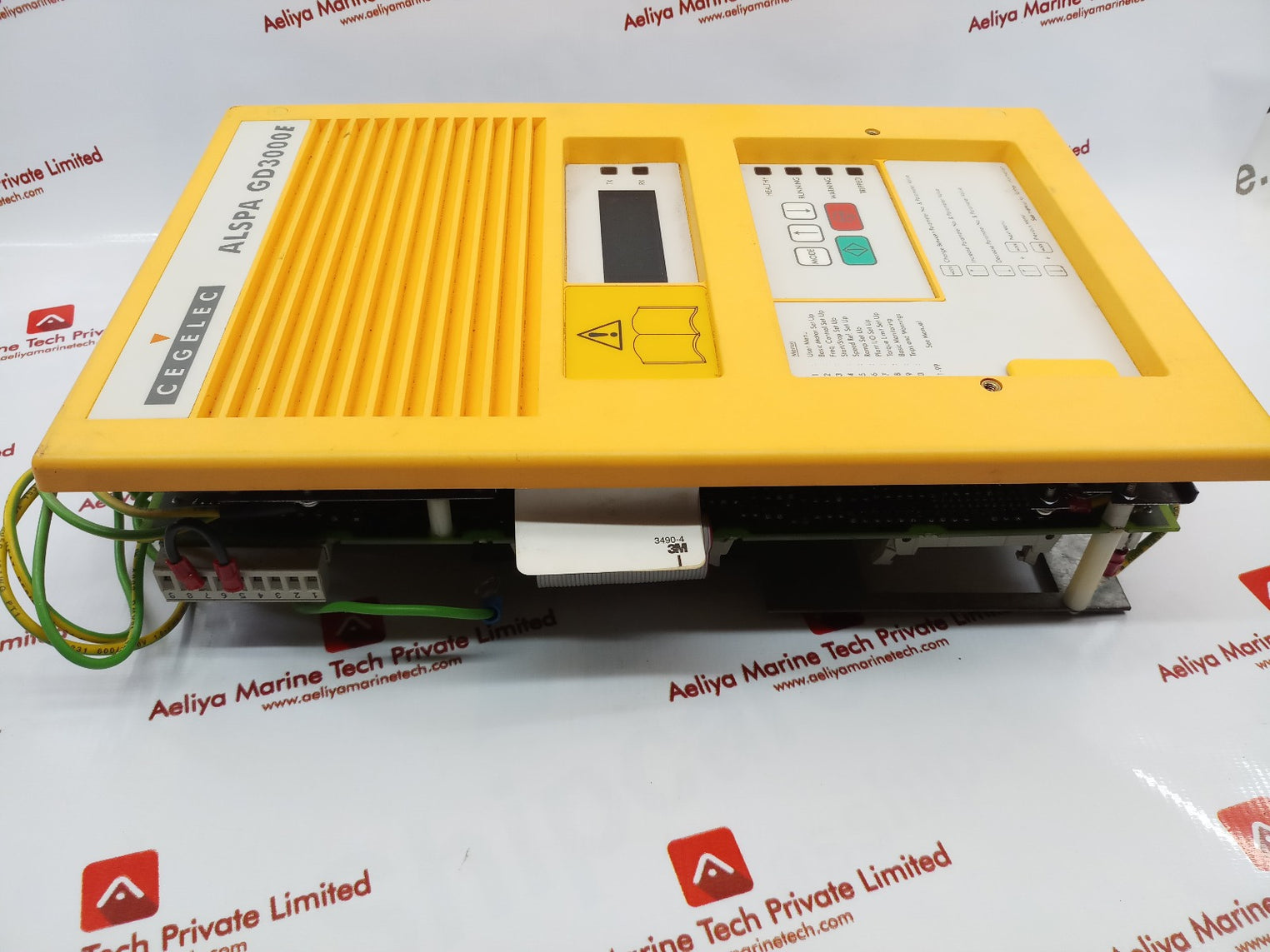 Cegelec Alspa Gd3000E Drive Course Board 30V4800/410