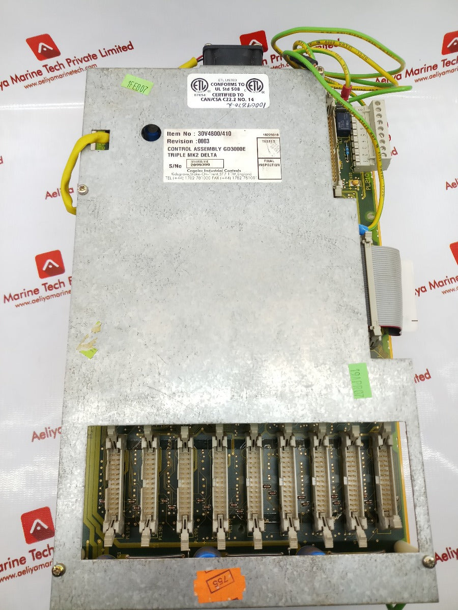 Cegelec Alspa Gd3000E Drive Course Board 30V4800/410