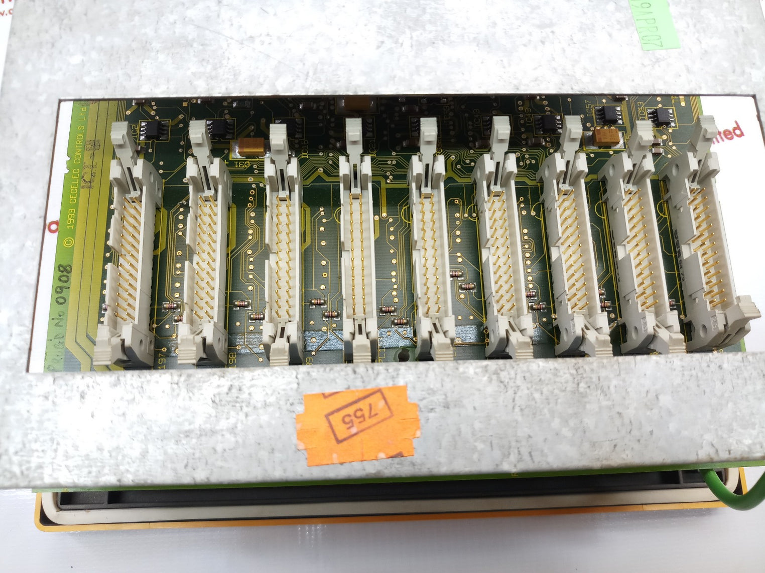 Cegelec Alspa Gd3000E Drive Course Board 30V4800/410