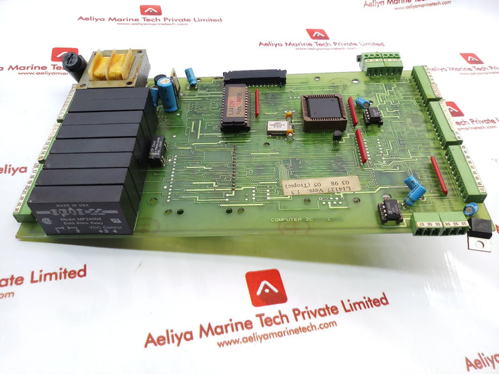 Computer 2C C Pcb Card Circuit Board