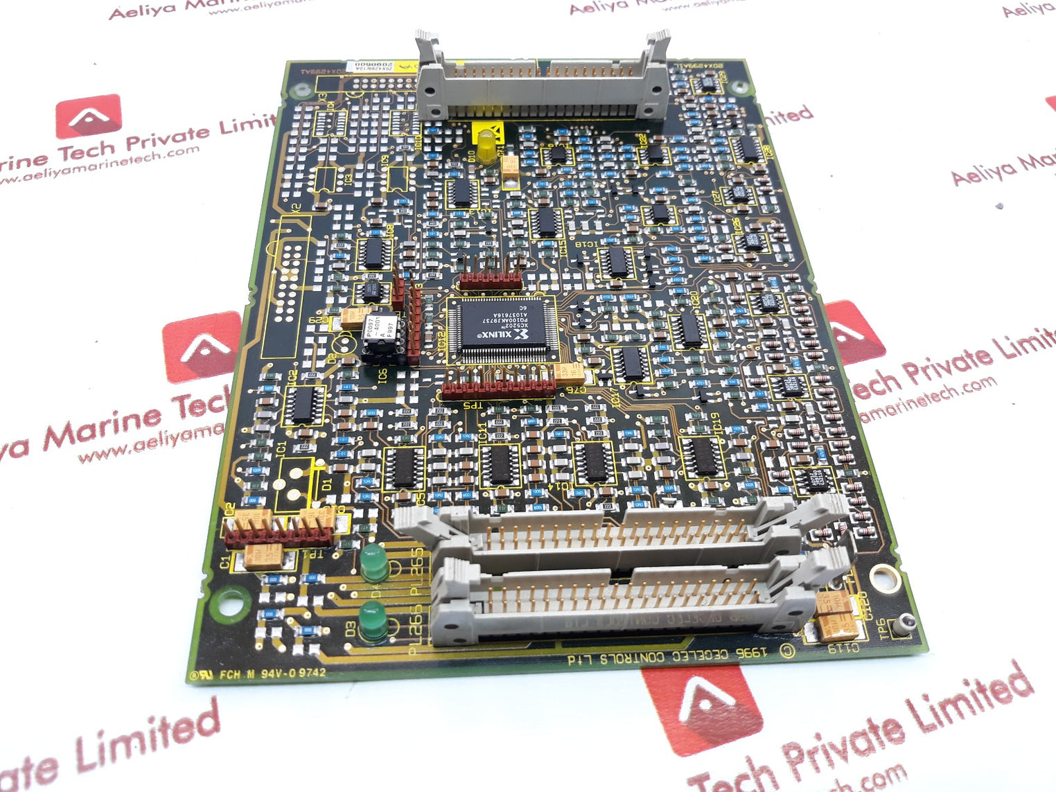 Cegelec 20X4099/10A Circuit Board