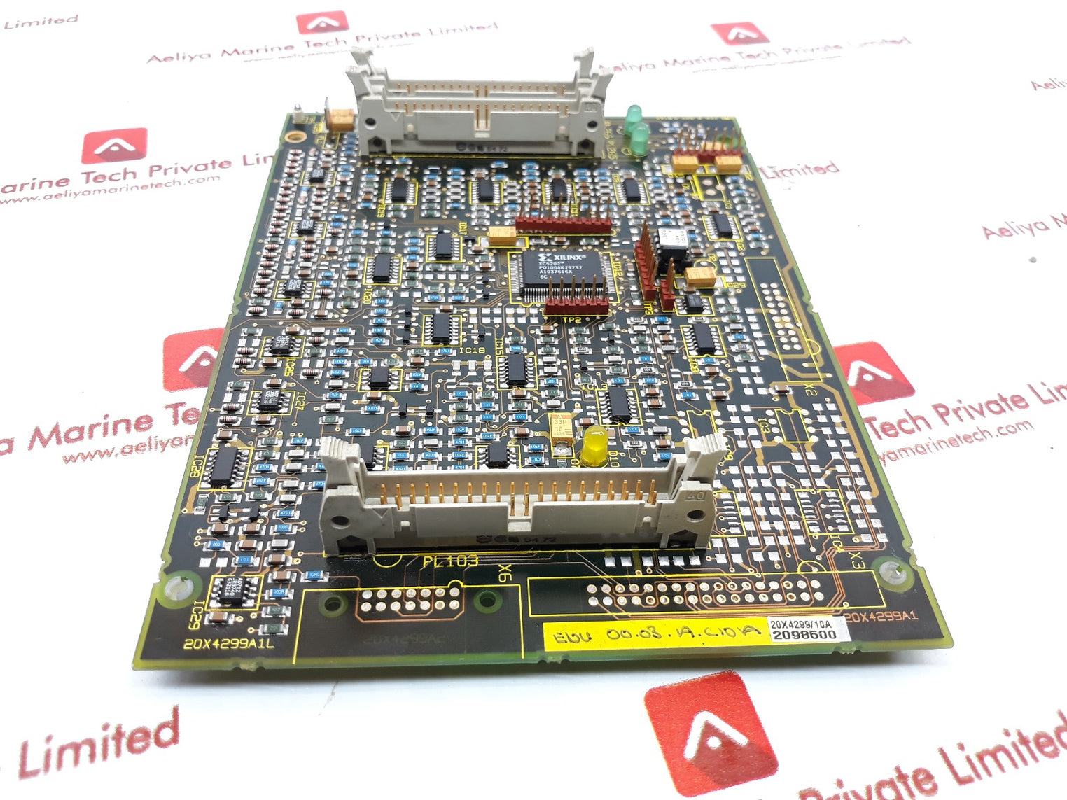 Cegelec 20X4099/10A Circuit Board