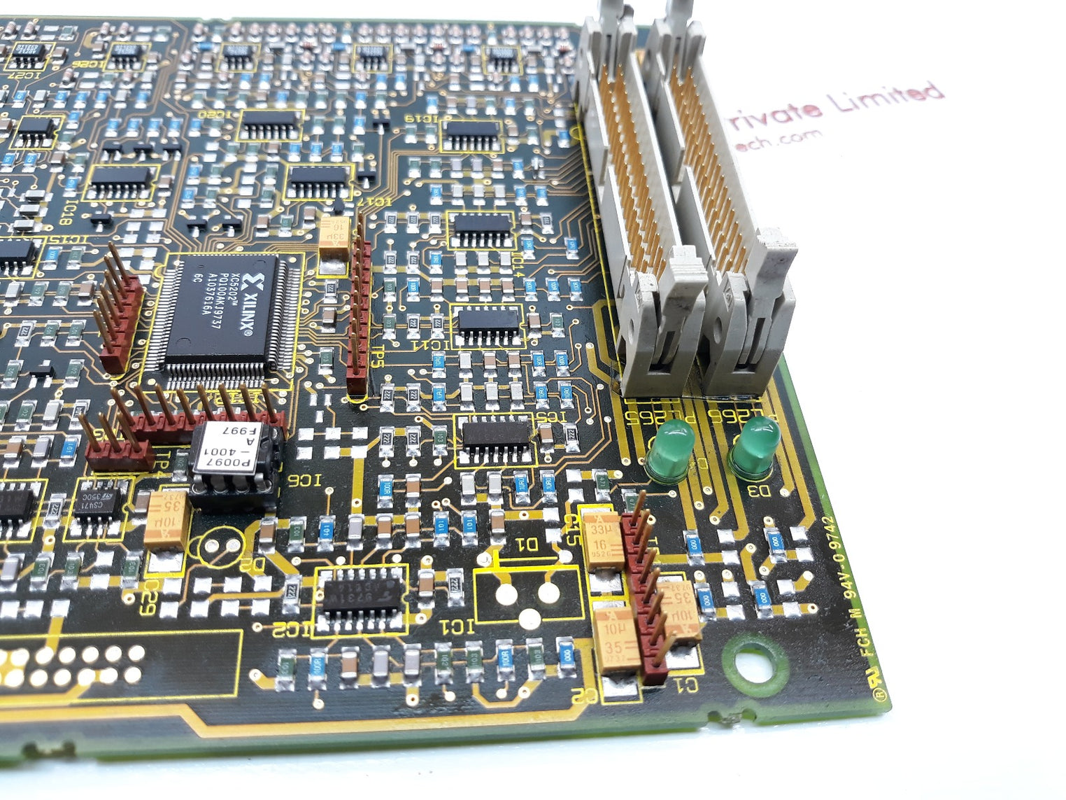 Cegelec 20X4099/10A Circuit Board