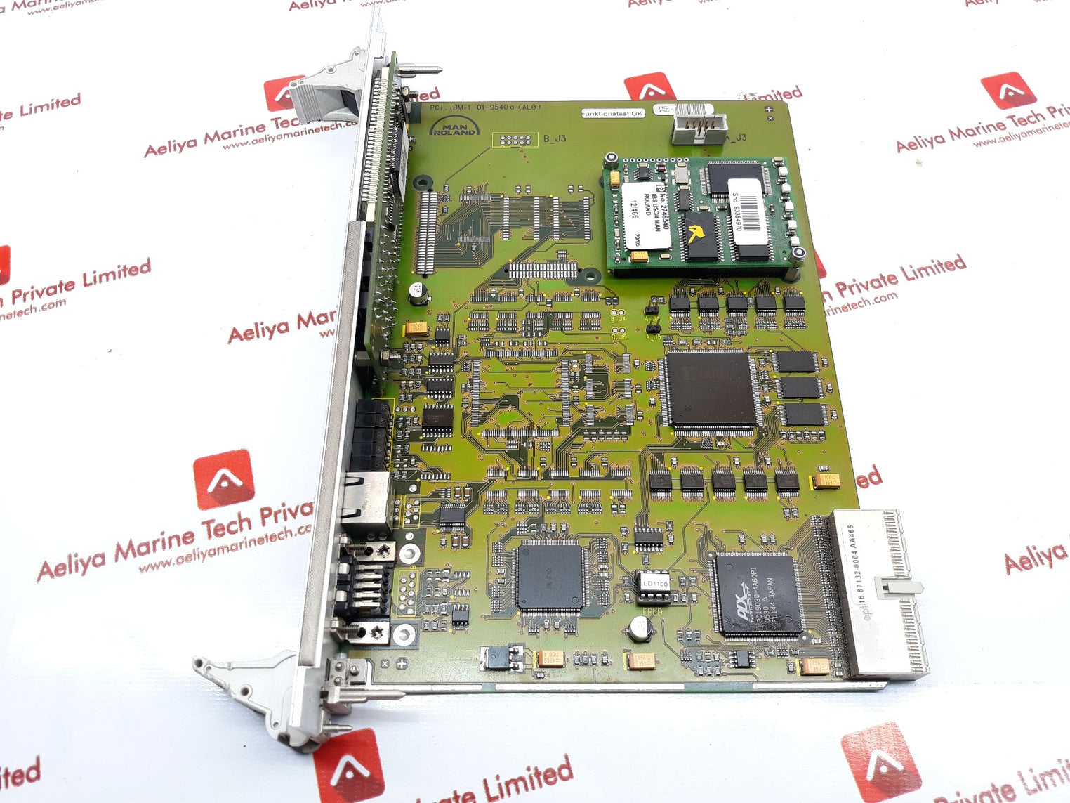 Man Roland Pci Ibm-1 01-9540A Control Unit