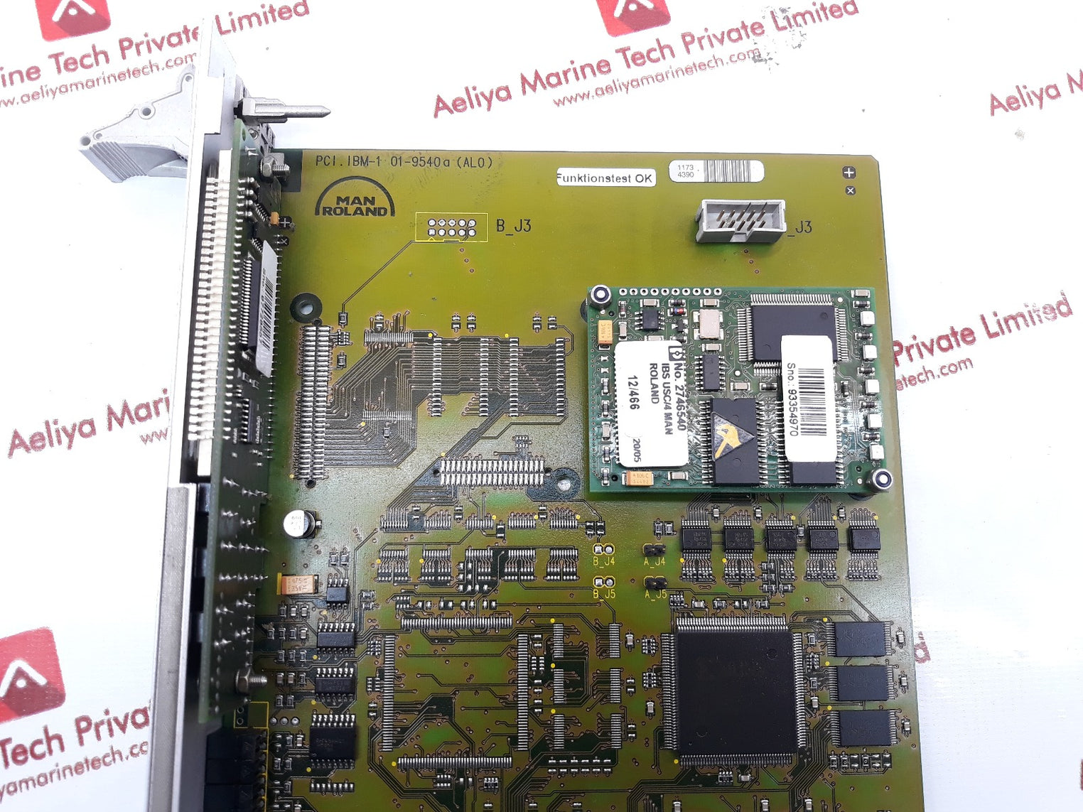 Man Roland Pci Ibm-1 01-9540A Control Unit